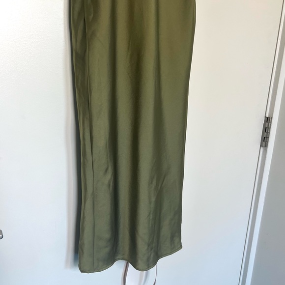 House of CB Myrna olive green corset midi dress size XS! - Picture 5 of 13